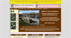 Desktop Screenshot of lakeswalks.co.uk
